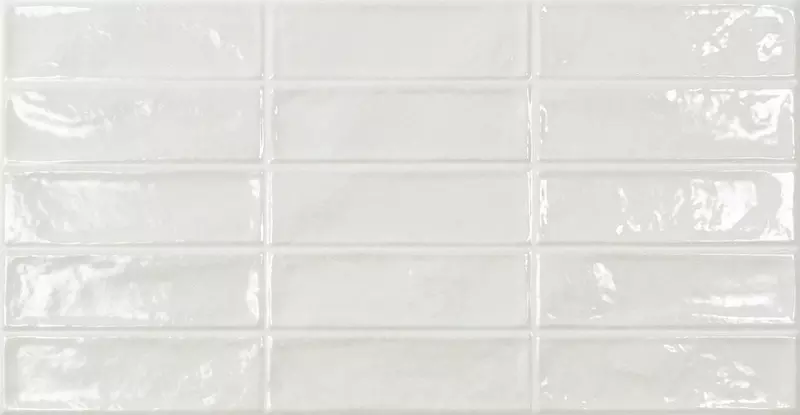 Настенная плитка «Ecoceramic» Pool Glossy 60x31,6 68796 white
