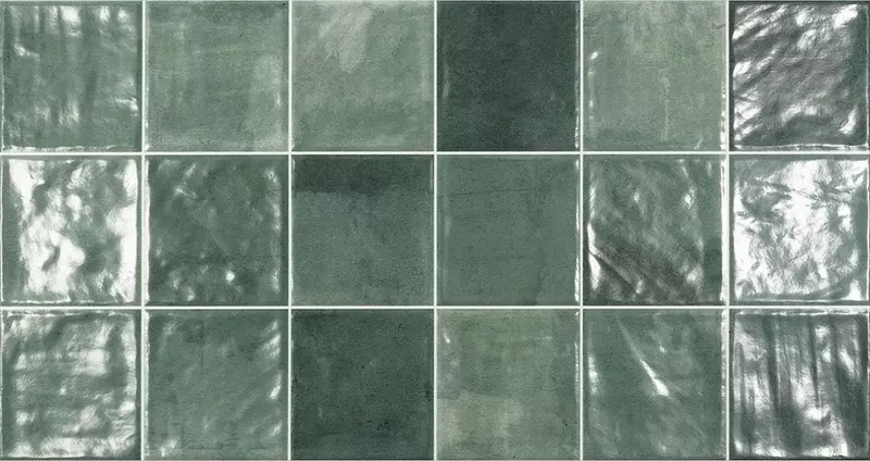 Настенная плитка «Ecoceramic» Cool Glossy 60x31,6 69491 green