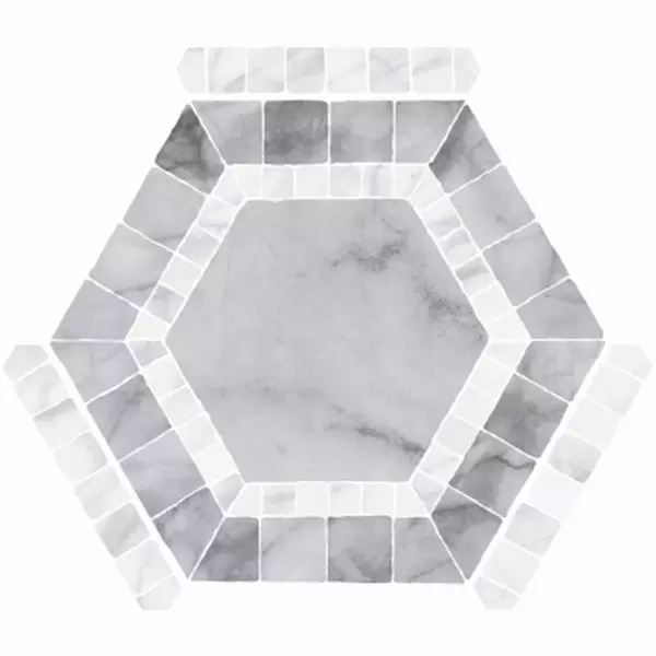 

Напольная плитка «Monopole» Ibiza Matt. 22x25 71244 grey