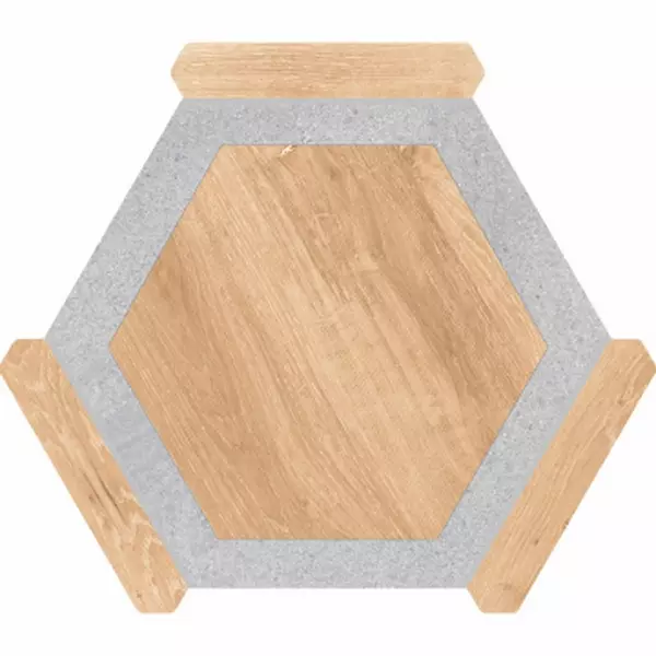 

Напольная плитка «Monopole» Oregon Matt. 22x25 71246 haya gris