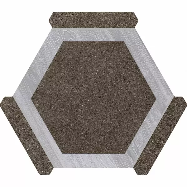 

Напольная плитка «Monopole» Oregon Matt. 22x25 71247 grafito gris