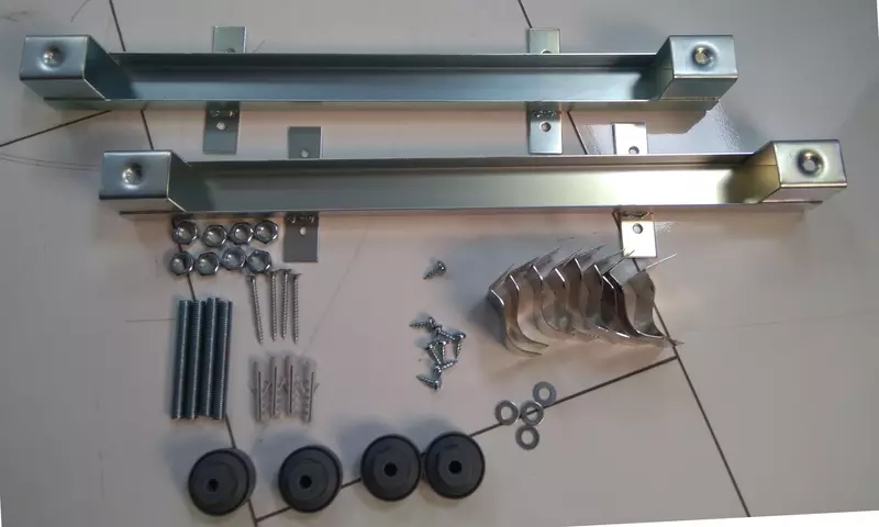 

Уценка, Комплект ножек для ванны «Cezares» LEG-KIT-150