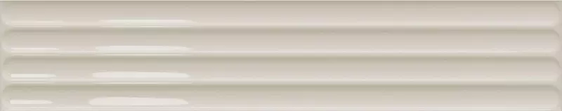 

Настенная плитка «DNA Tiles» Plinto Out Glossy 54,2x10,7 78803295 greige