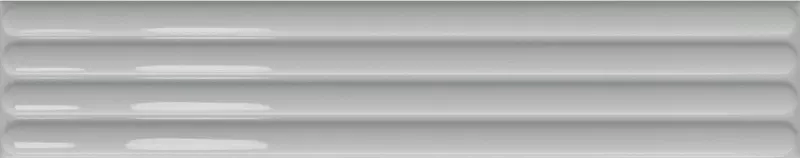 

Настенная плитка «DNA Tiles» Plinto Out Glossy 54,2x10,7 78803296 grey