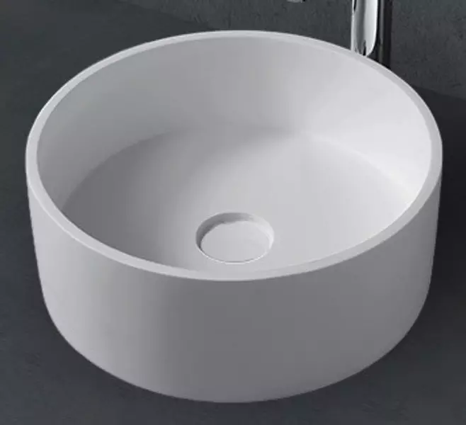 

Раковина «Abber» Stein AS2612 40/40 искусственный камень белая матовая