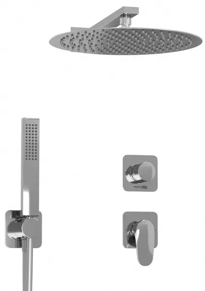 

Душевая система «WasserKRAFT» Weida A3151.268.090.116.271.087.103 хром