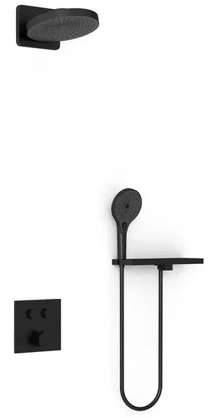 

Душевая система «Vincea» Inspire VSFW-4I211RMB чёрная
