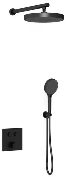 

Душевая система «Vincea» Inspire VSFW-4I212MB чёрная