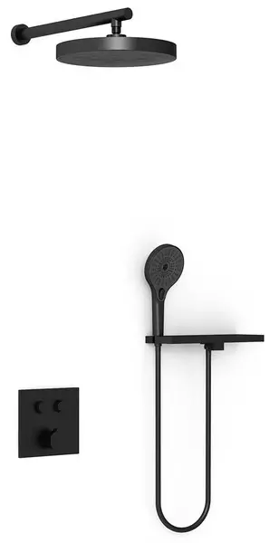 

Душевая система «Vincea» Inspire VSFW-4I212RMB чёрная