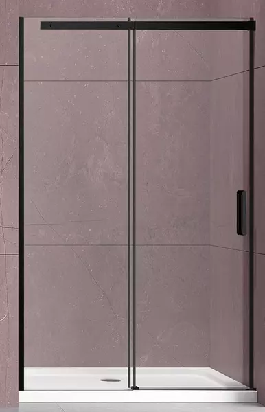 

Душевая дверь «Vincea» Dice VDS-4D110CLB 110/200 прозрачная/чёрная