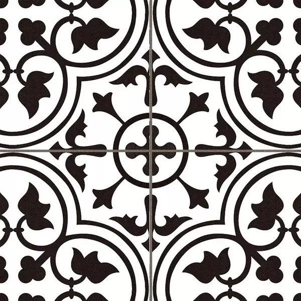 

Напольная плитка «Prissmacer» Hampton Matt. 45x45 00000016815 black