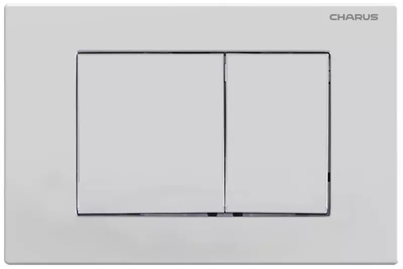 

Кнопка смыва «Charus» Minimalista FP.310.12.01 белый матовый
