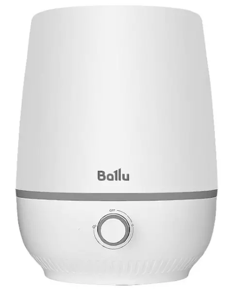 

Увлажнитель воздуха «Ballu» UHB-450 T Gray бело-серый, Белый