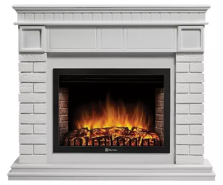 

Портал «Firelight» Bricks 30 белый