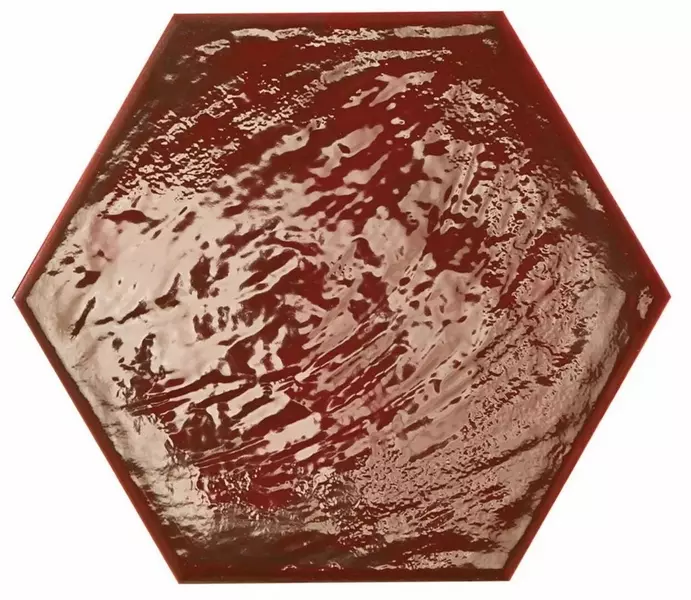 

Настенная плитка «Prissmacer» Rain Hex Glossy 22,8x19,8 78803263 bordeaux