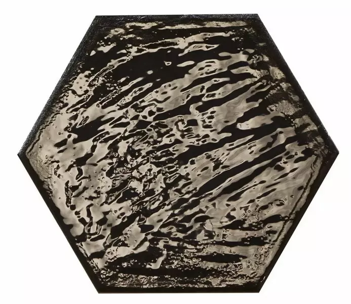 

Настенная плитка «Prissmacer» Rain Hex Glossy 22,8x19,8 78803266 nero