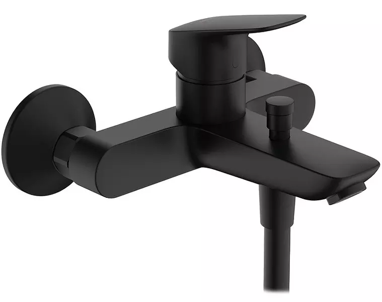 

Смеситель для ванны «Hansgrohe» Logis 71400670 чёрный матовый