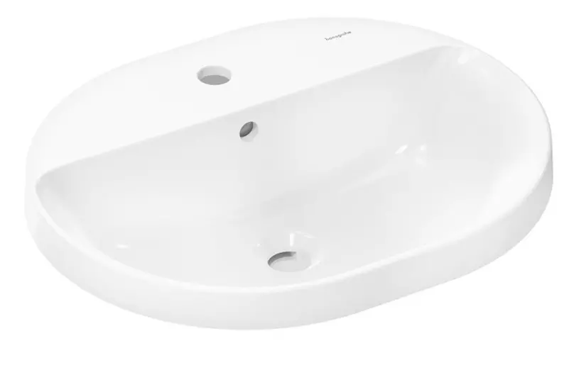 Раковина «Hansgrohe» Xuniva U 55/40 белый