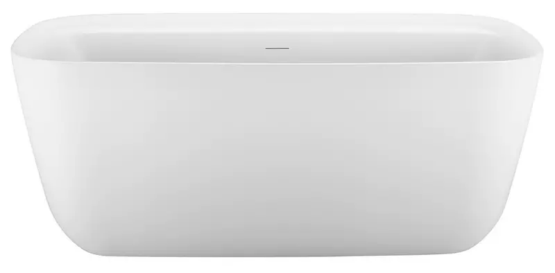 

Ванна акриловая «Black & White» SB350 150/75 с ножками с сифоном белая глянцевая