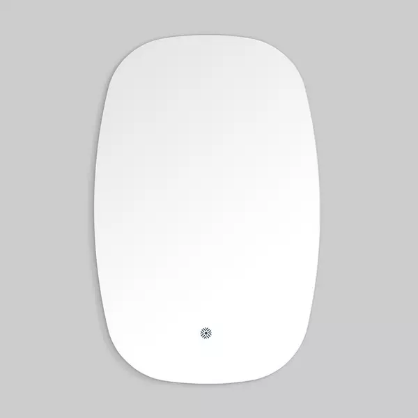 Зеркало Black White U925MR 5890 с сенсорным выключателем с подсветкой 25650₽