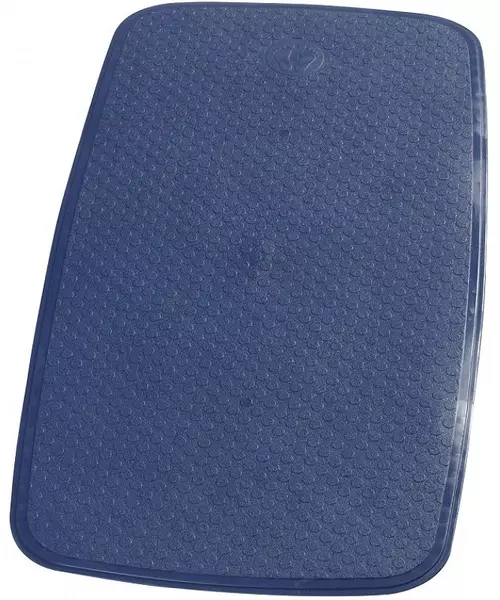 

Противоскользящий коврик в ванну «Ridder» Capri 66043 72/38 резина синий