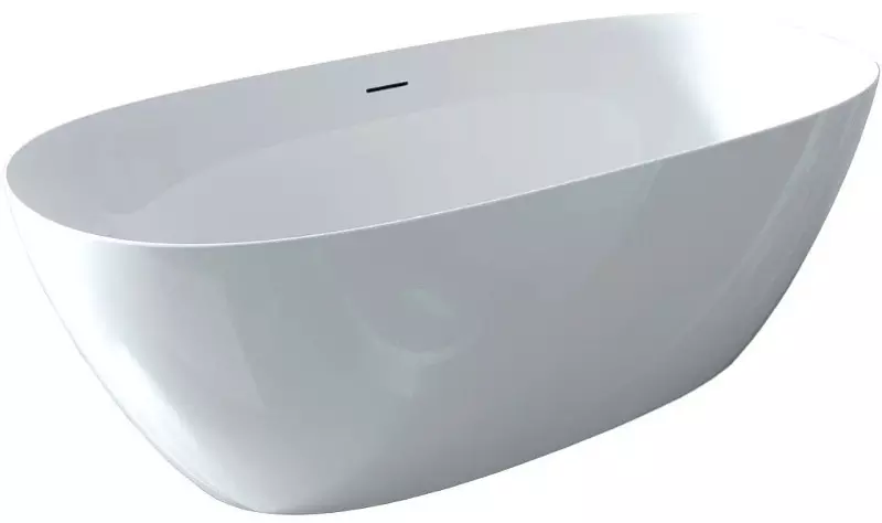 

Ванна акриловая «Riho» Alpha 170/80 с ножками с сифоном белая