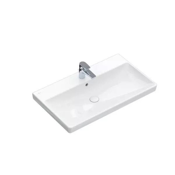 

Раковина «Villeroy & Boch» Avento 80/47 41568001 фарфоровая белый