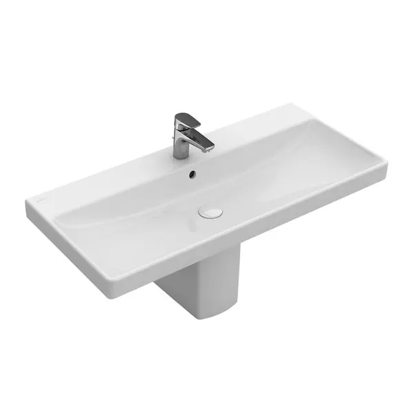 

Раковина «Villeroy & Boch» Avento 100/47 4156A501 фарфоровая
