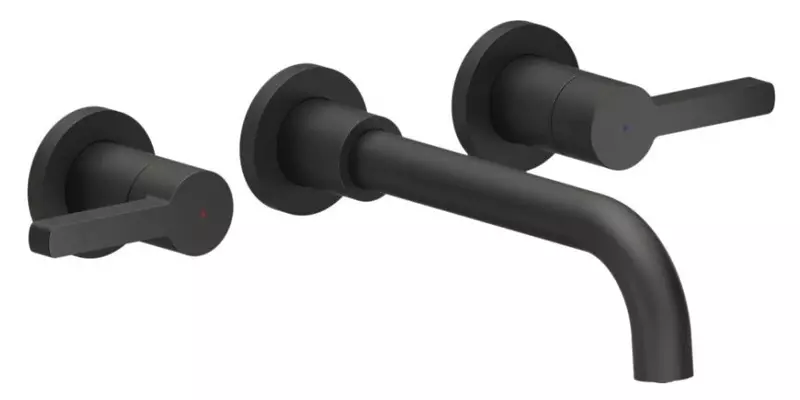 

Смеситель для раковины «Nobili» Lira LR116298/1T1BM чёрный матовый
