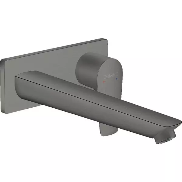 

Внешняя часть смесителя «Hansgrohe» Talis E 71734340 шлифованный чёрный хром