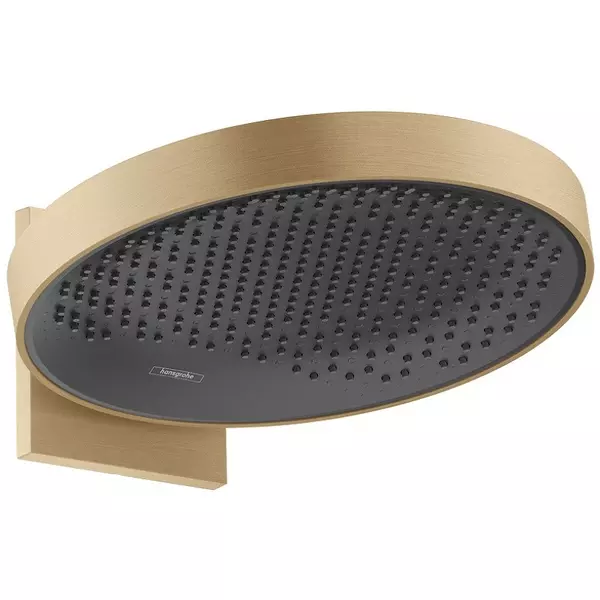 

Верхний душ «Hansgrohe» Rainfinity 360 1jet 26230140 шлифованная бронза