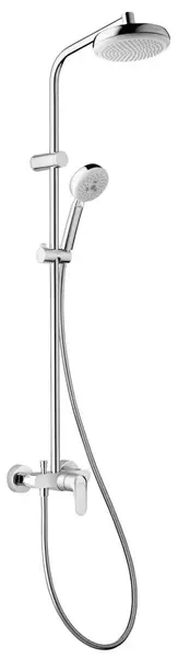 

Душевая система «Hansgrohe» MyClub 180 Showerpipe 26739400 хром/белая