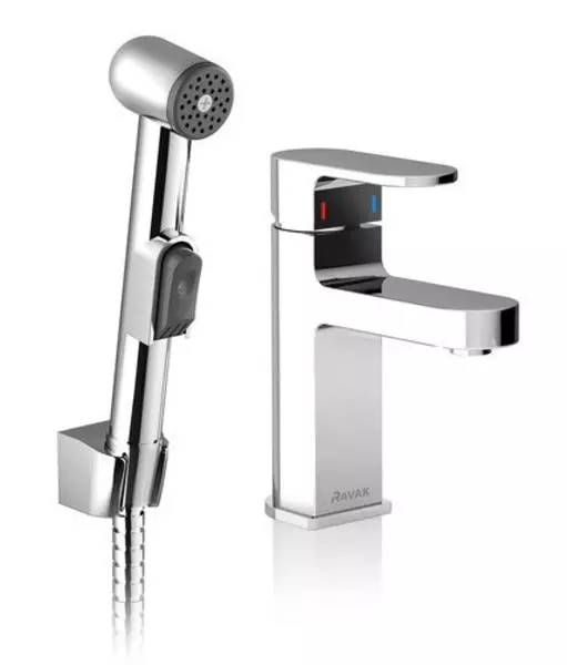 

Уценка, Смеситель для раковины «Ravak» Chrome CR 112.00 хром (367895)