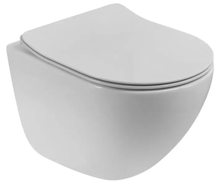 

Подвесной унитаз безободковый «Belbagno» Amanda-Tor BB051CH-TOR-FC/BB2034SC белый с сиденьем дюропласт с микролифтом белое