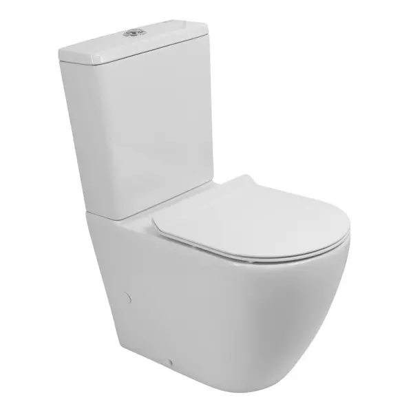 

Унитаз компакт безободковый «Belbagno» BB2141T/BB2141CP-TOR (BB2111SC) белый с сиденьем дюропласт с микролифтом белое