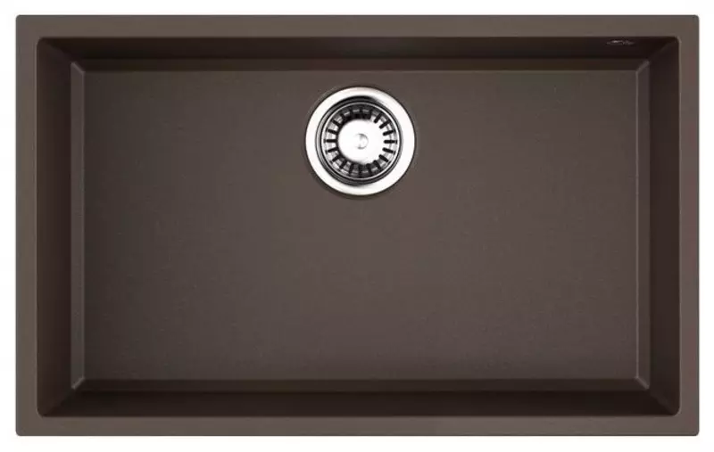 

Мойка для кухни «Omoikiri» Tedori 66-U-ES 66/42 искусственный камень espresso