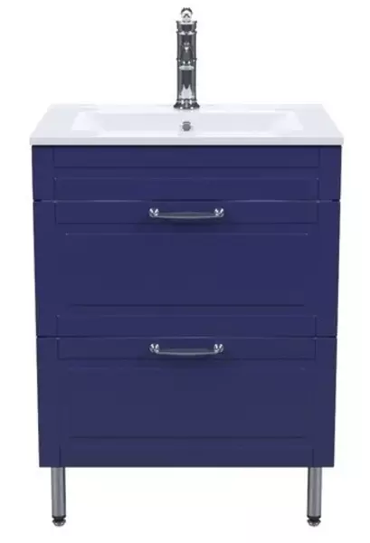 

Тумба с раковиной «Iddis» Oxford 60 (Optima Home 60/46) синий