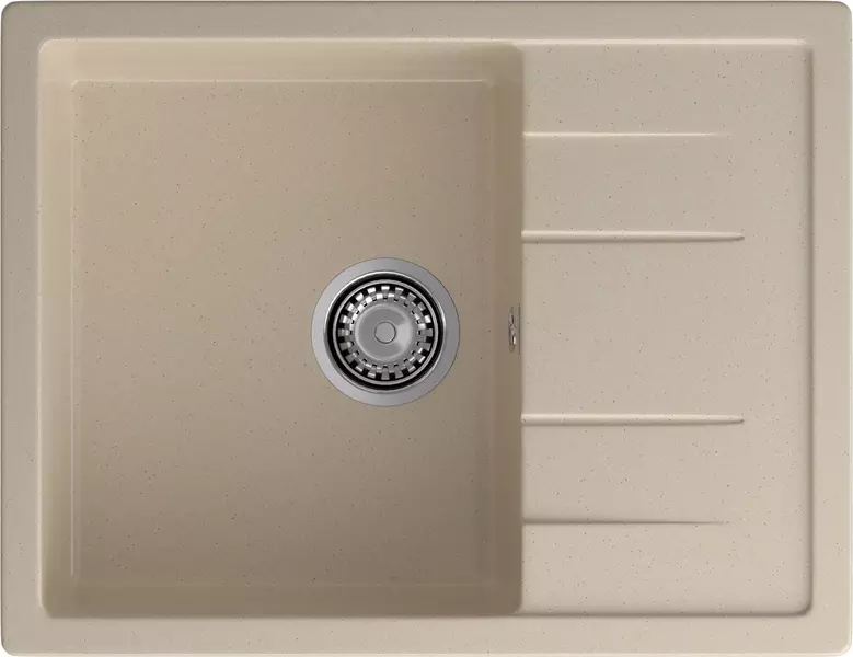 

Мойка для кухни «GranFest» Quadro GF-Q650L 65/50 искусственный камень кашемир