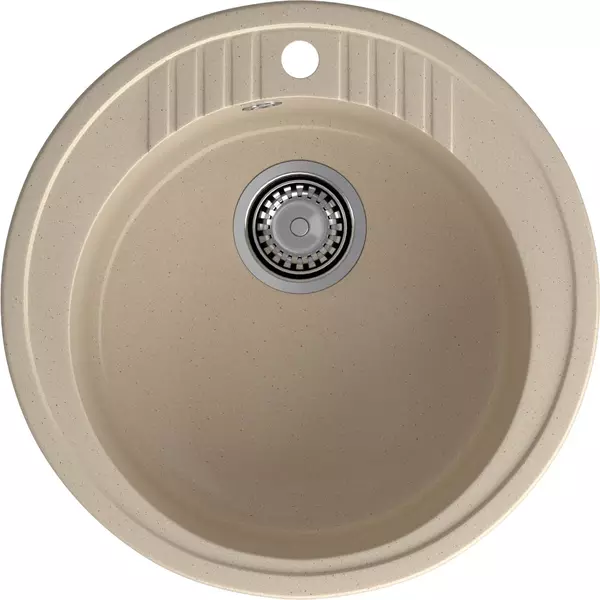 

Мойка для кухни «GranFest» Rondo GF-R520 52/52 искусственный камень кашемир