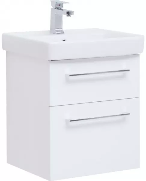 

Уценка, Тумба с раковиной «Dreja» Q Max 60 (Q 60) подвесная белый глянец