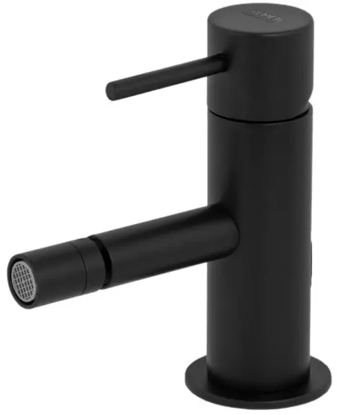 

Смеситель для биде «Remer» X-Style X22NO чёрный матовый