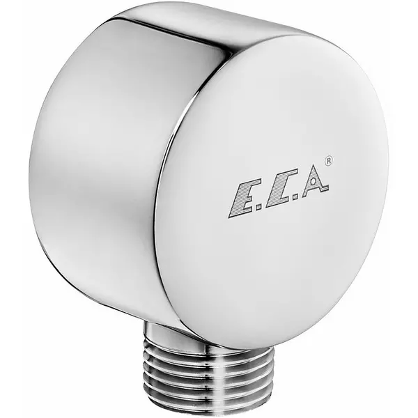 Подключение для душевого шланга «E.C.A.» Minimal 102126634EX хром