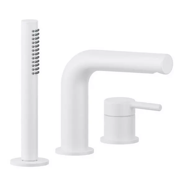 

Смеситель на борт ванны EXCELLENT Pi AREX.1234WH (белый мат) AREX.1234WH · Pi, Excellent, AREX.1234WH