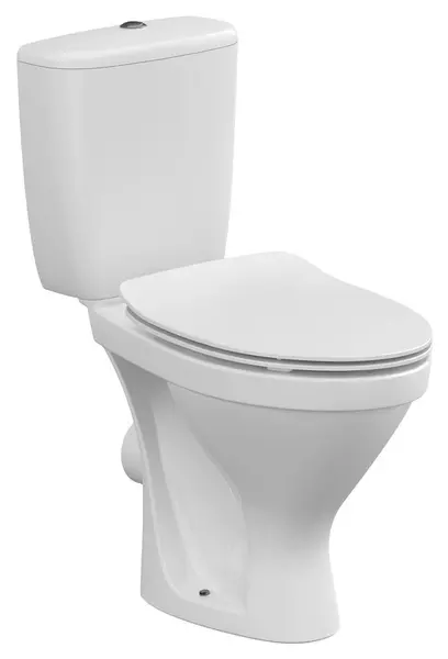 

Унитаз компакт «Cersanit» Melar 031 3/6 DPL EO Slim 64234 (Польша производства) белый с сиденьем дюропласт с микролифтом белое