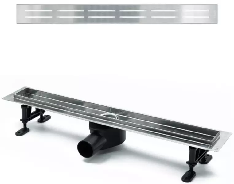 

Душевой лоток «Timo» DP20-DG20 80см DP20800-DG20800 боковой выпуск нержавеющая сталь