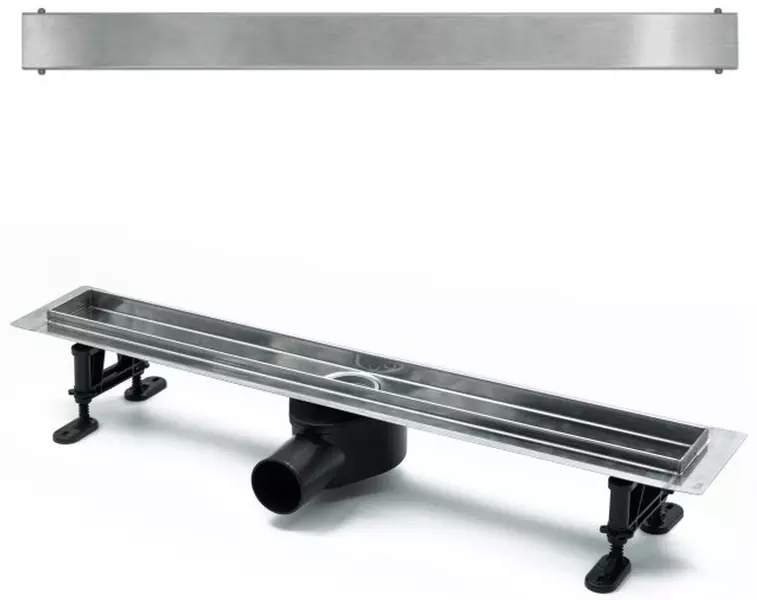 

Душевой лоток «Timo» DP20-PG20 70см DP20700-PG20700 боковой выпуск нержавеющая сталь