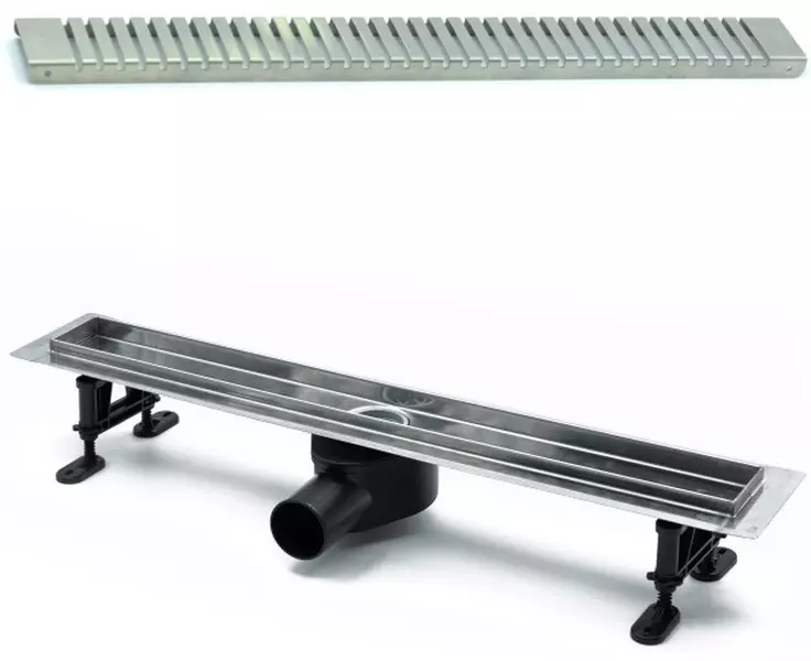 

Душевой лоток «Timo» DP20-LG20 70см DP20700-LG20700 боковой выпуск нержавеющая сталь
