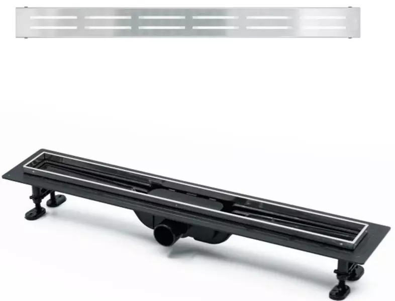

Душевой лоток «Timo» SP10-DG10 60см SP10600-DG10600 боковой выпуск нержавеющая сталь
