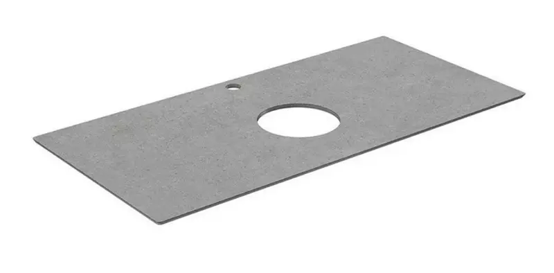 Мебельная столешница Kerama Marazzi Фондамента 100 керамогранит серая 7465₽