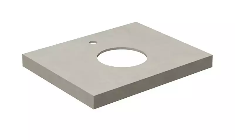 Мебельная столешница «Kerama Marazzi» Про Чементо 60 керамогранит бежевая матовая